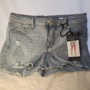 Super high rise shorts by sofia vergara